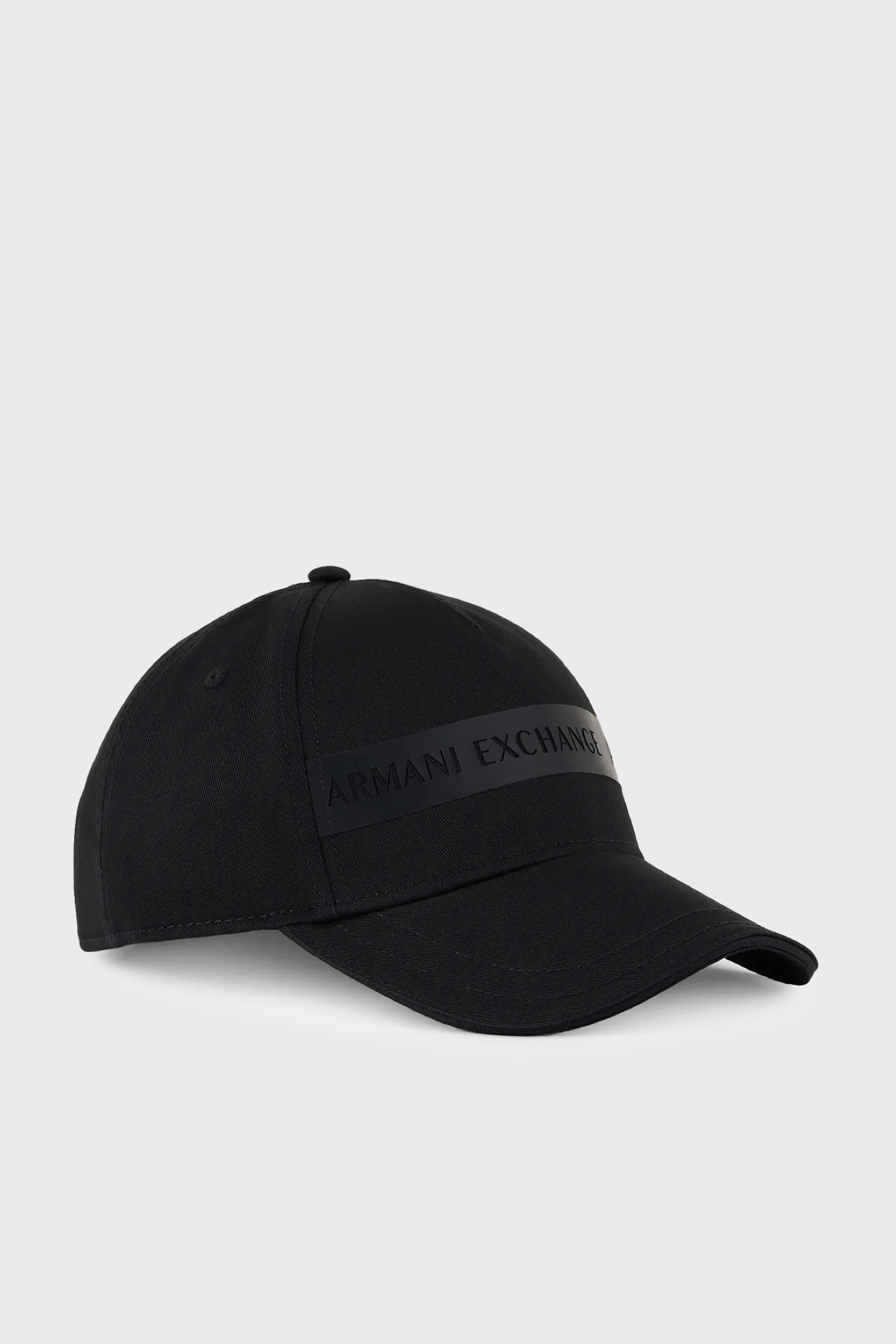 Чёрная кепка Armani Exchange