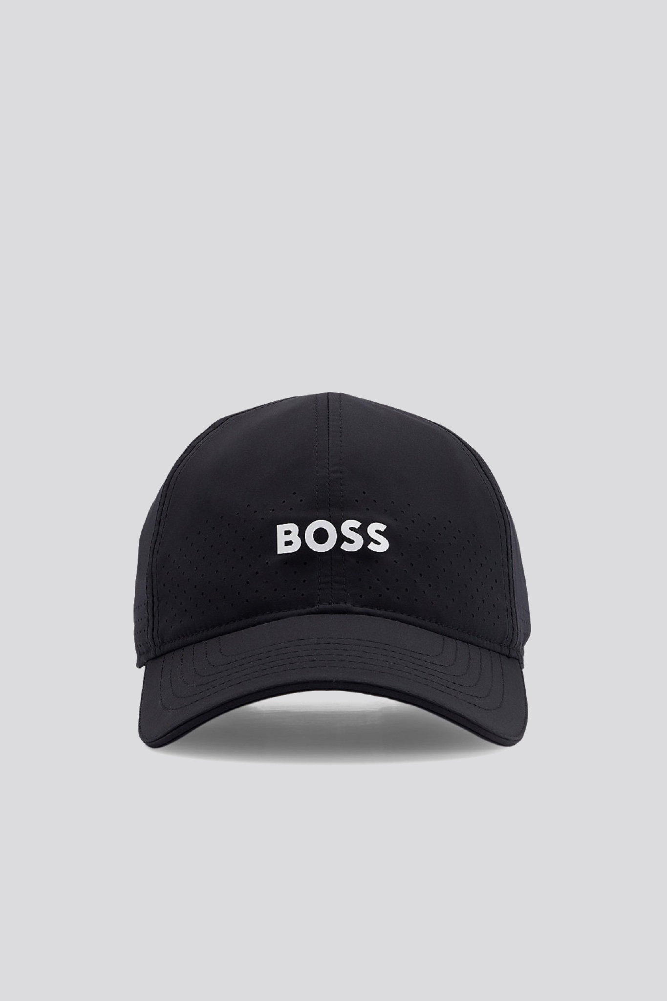 Чорна кепка BOSS