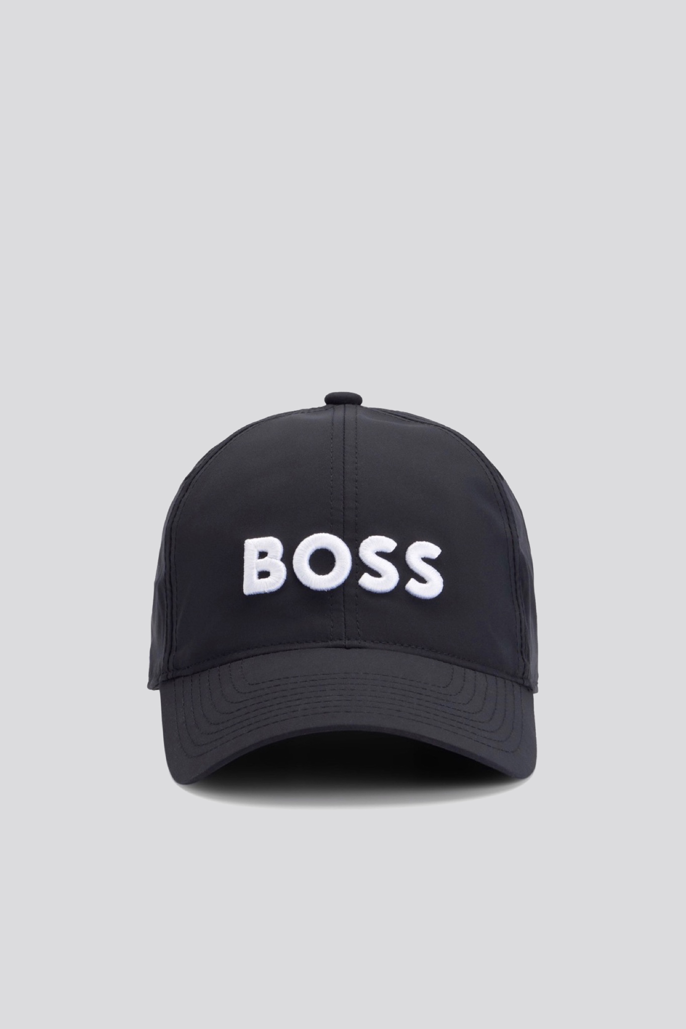 Чорна кепка BOSS