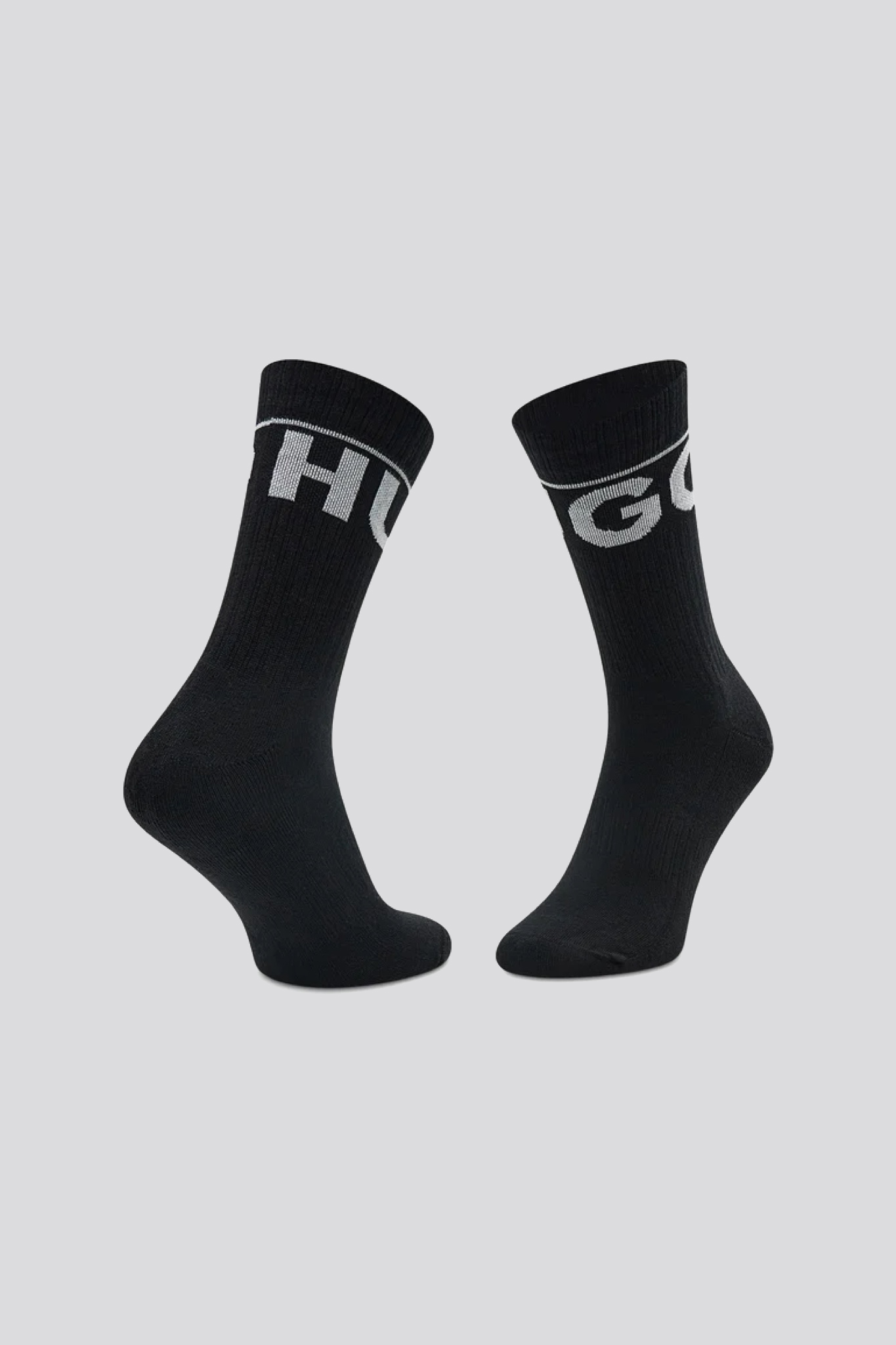 Чорні шкарпетки Hugo Boss