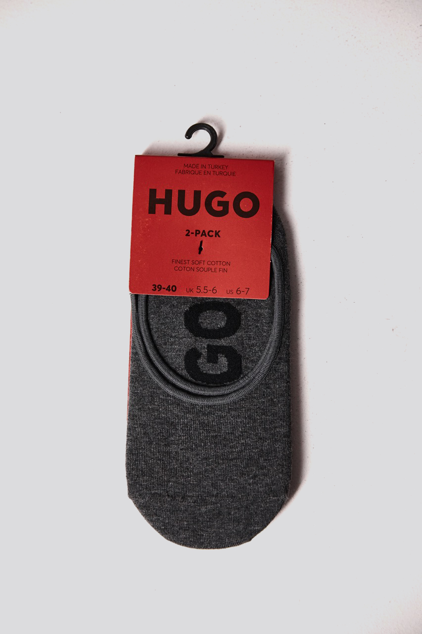 Сірі шкарпетки HUGO