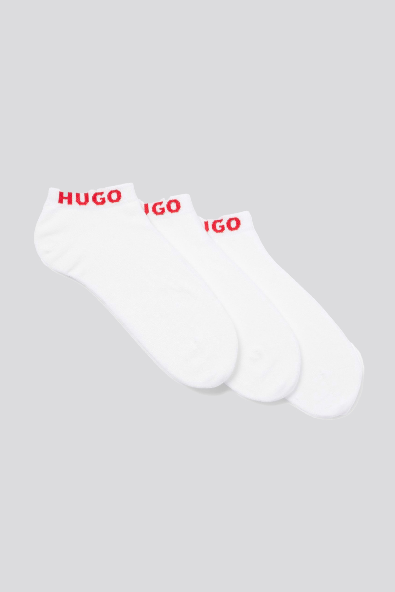 Білі шкарпетки HUGO