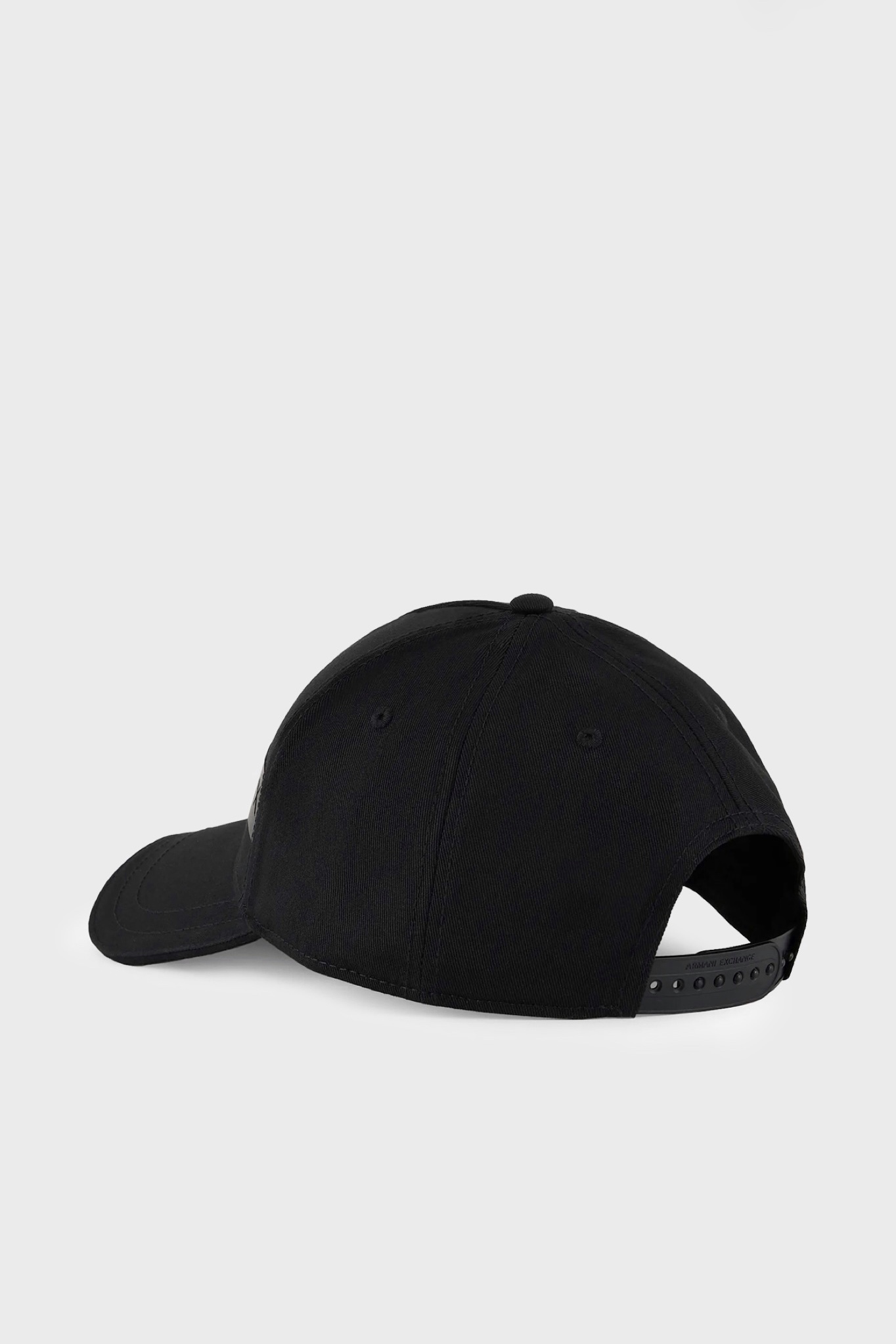 Чорна кепка Armani Exchange