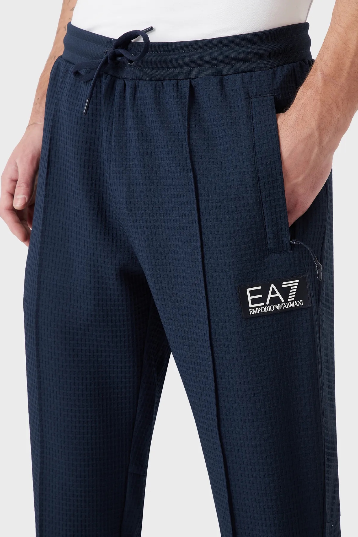Сині спортивні штани EA7
