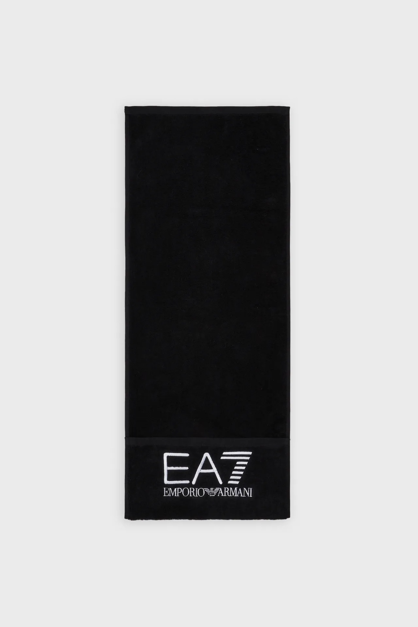 Чорний рушник EA7