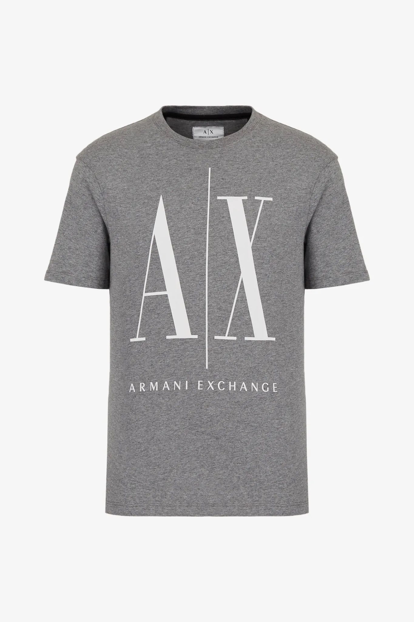 Сіра футболка Armani Exchange