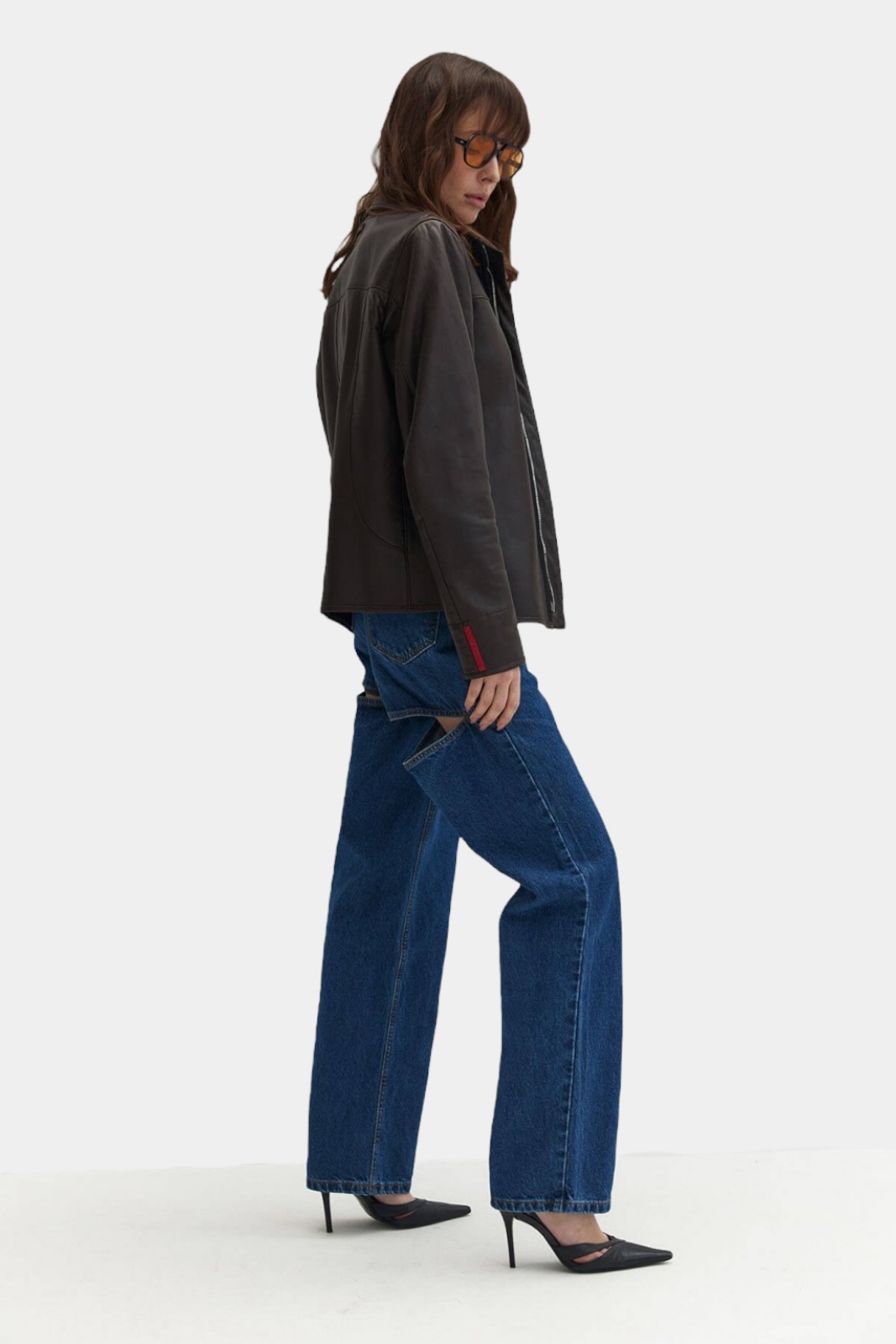 Сині джинси-шорти Aisenberg