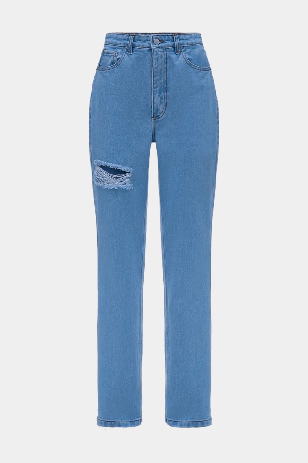 Сині джинси Straight Fit