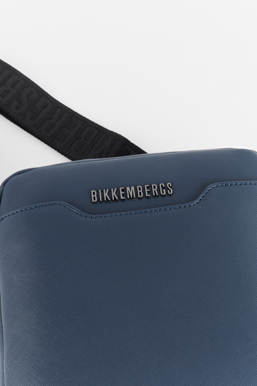 Синя сумка Bikkembergs