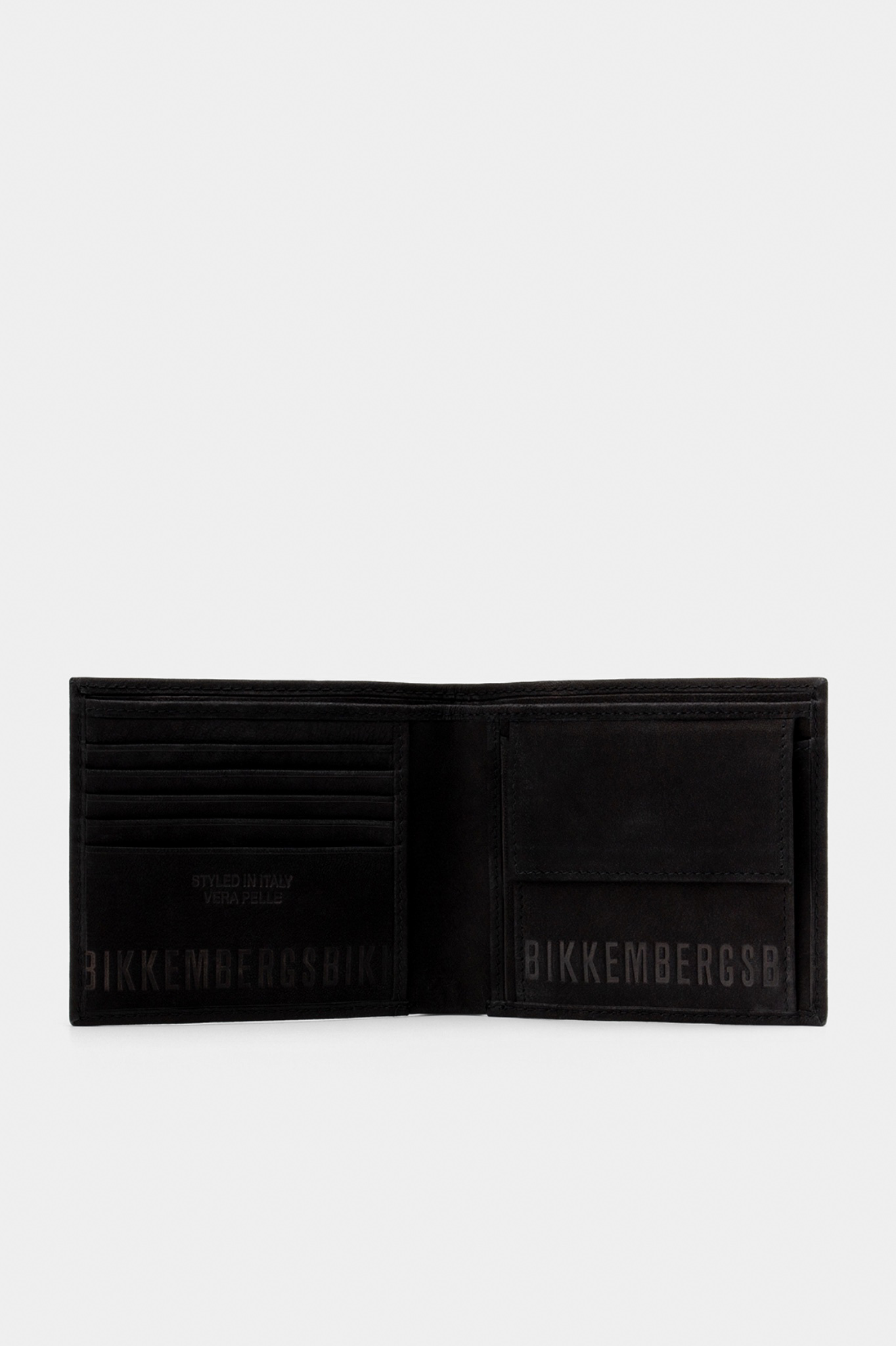 Чорний гаманець Bikkembergs