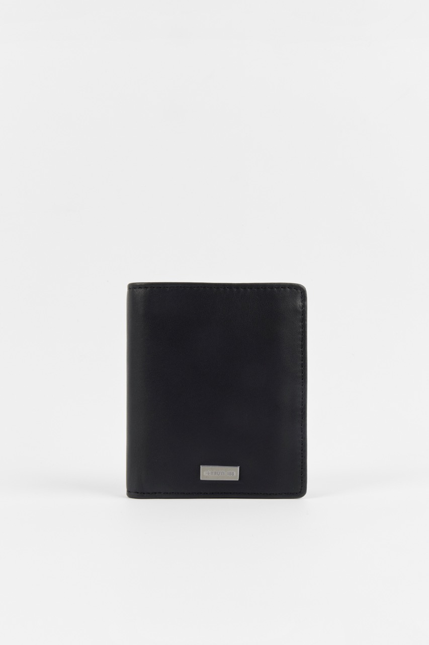 Чорний гаманець Cerruti