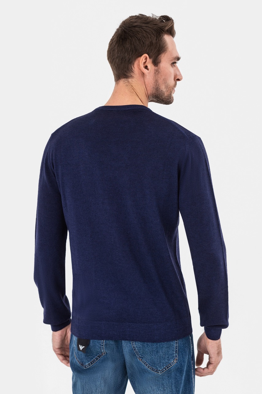 Синий свитер Colmar