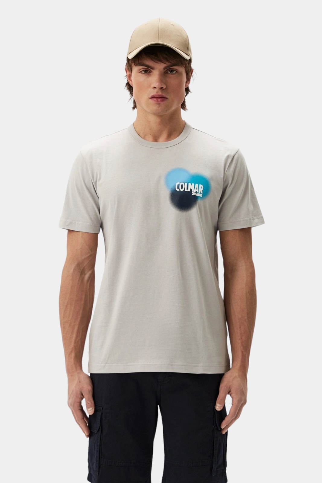 Сіра футболка 7504