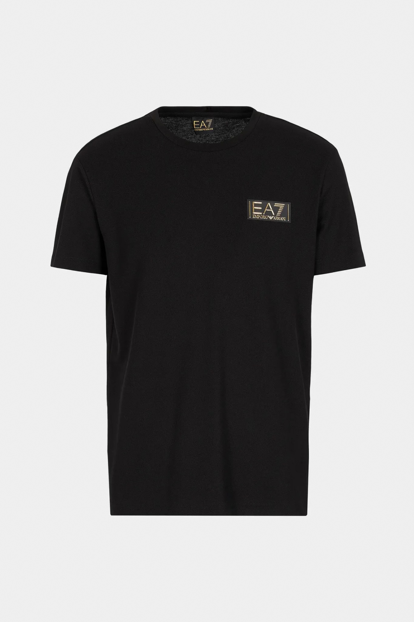 Чёрная футболка EA7