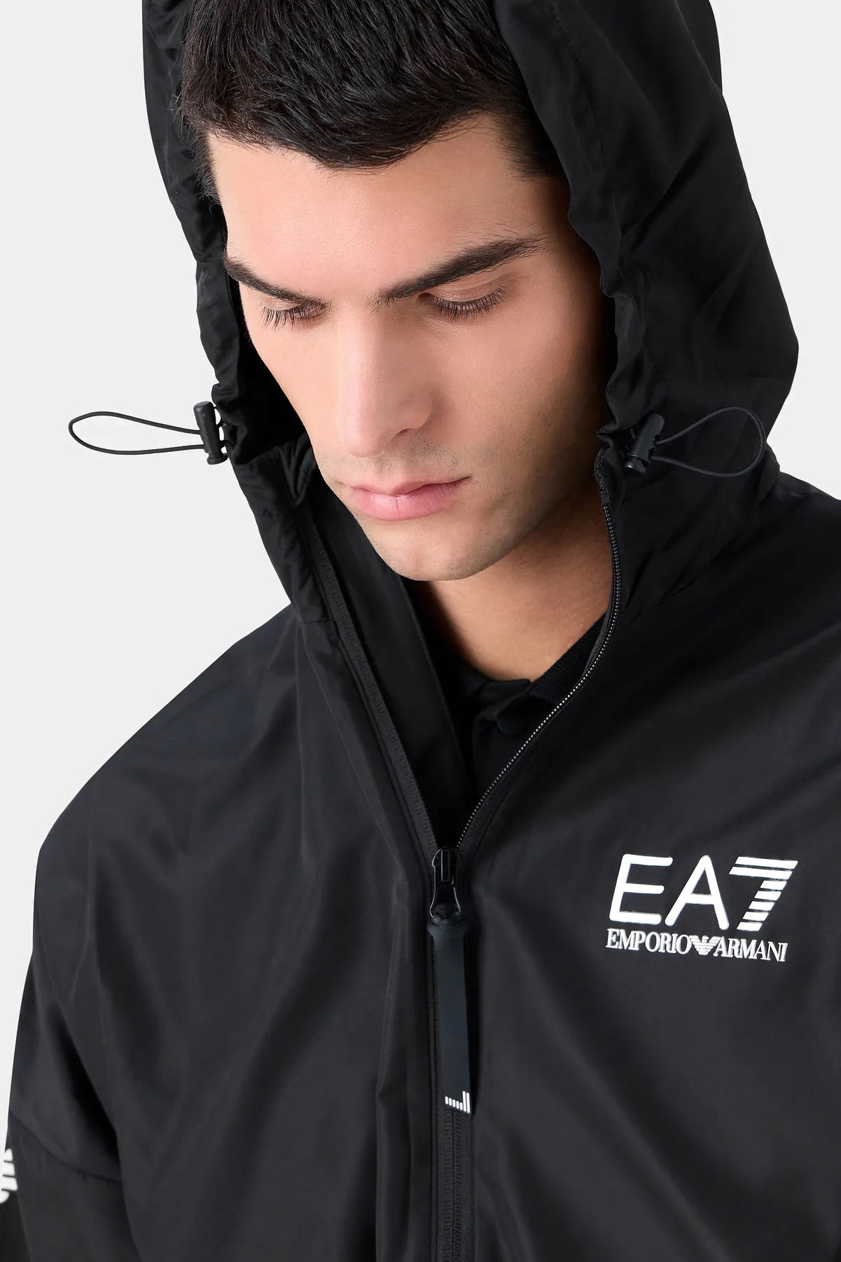 Чорний спортивний костюм EA7