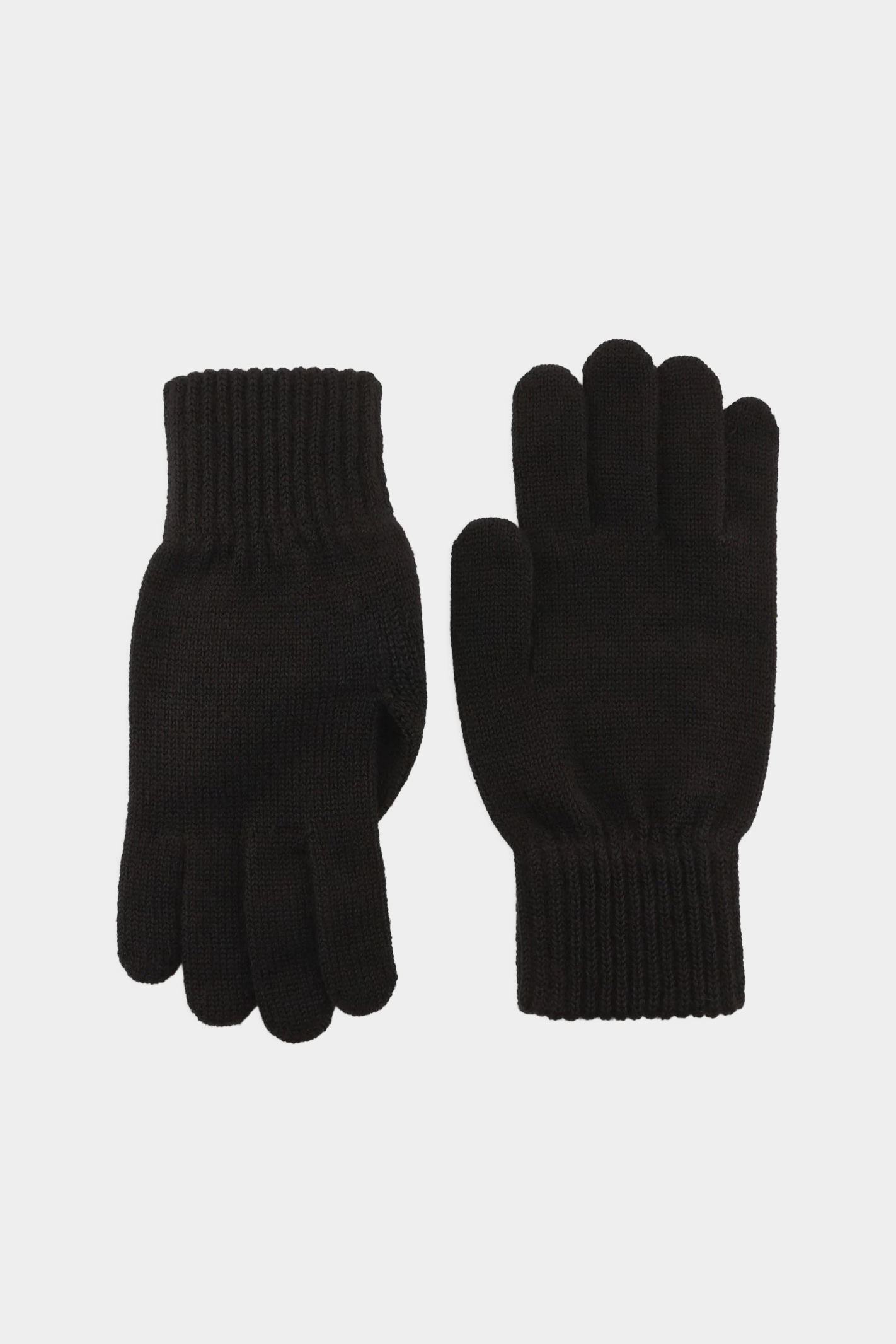 Чорні рукавиці EA7