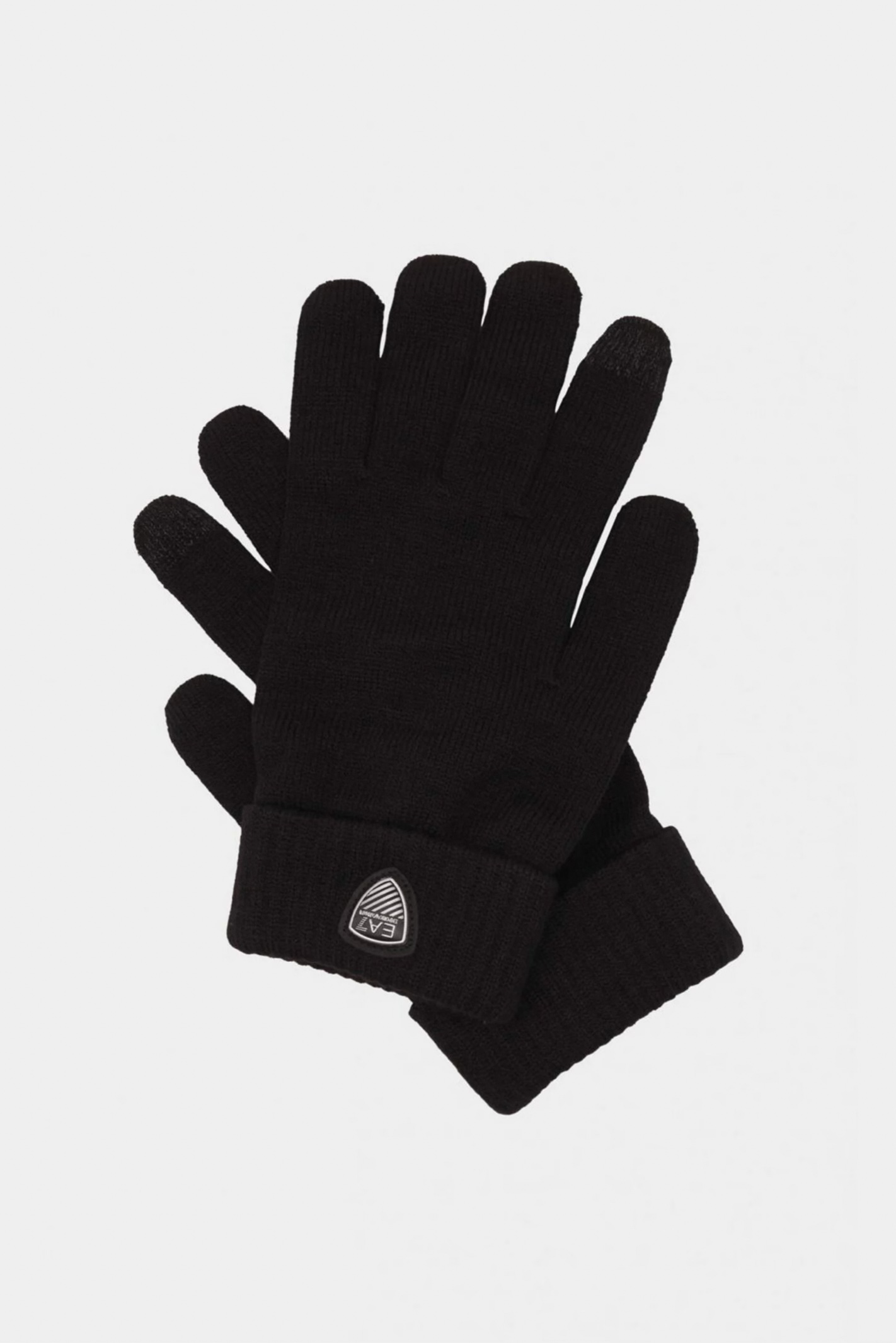 Чорні рукавиці EA7
