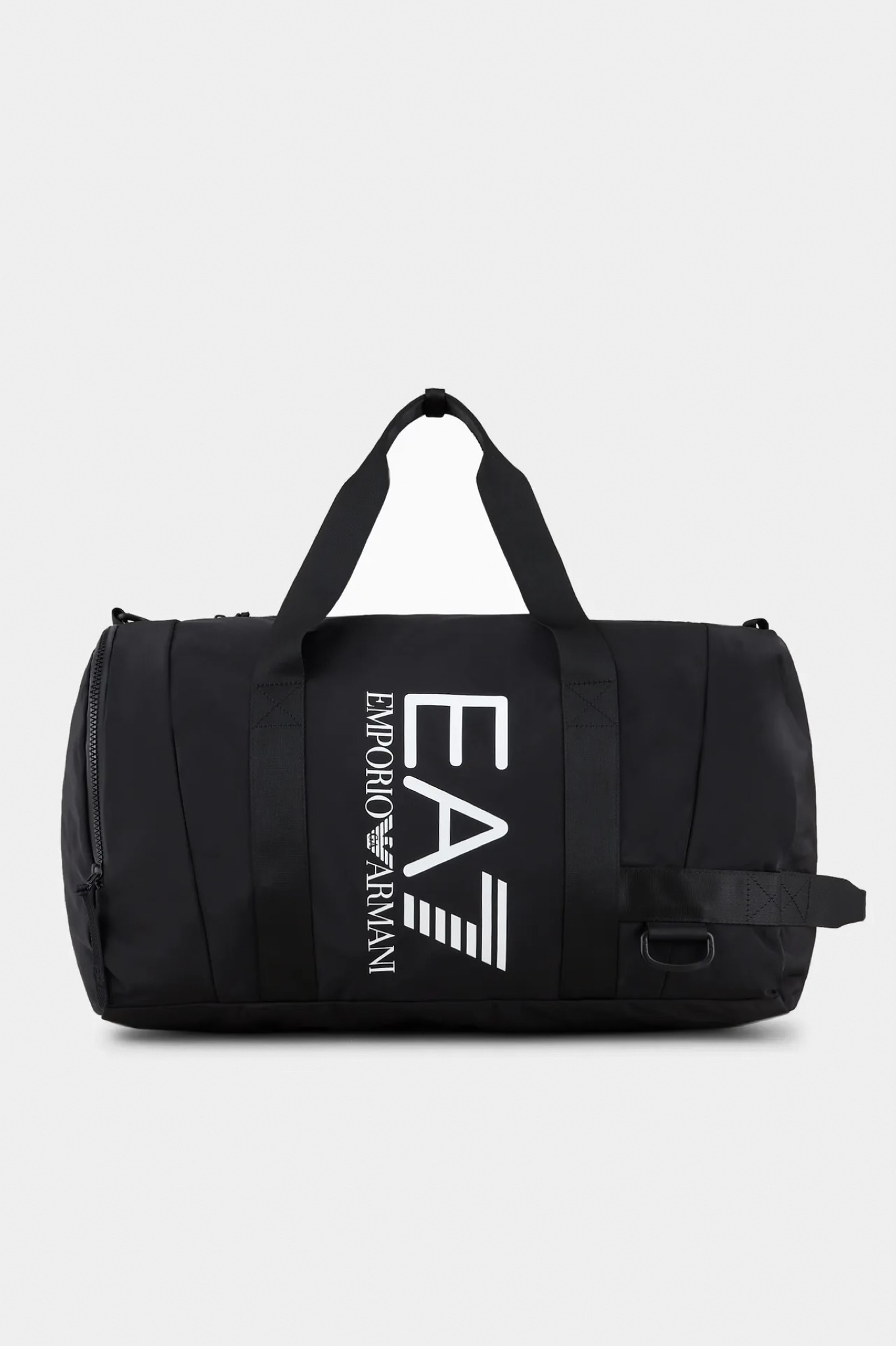 Чёрная спортивная сумка EA7