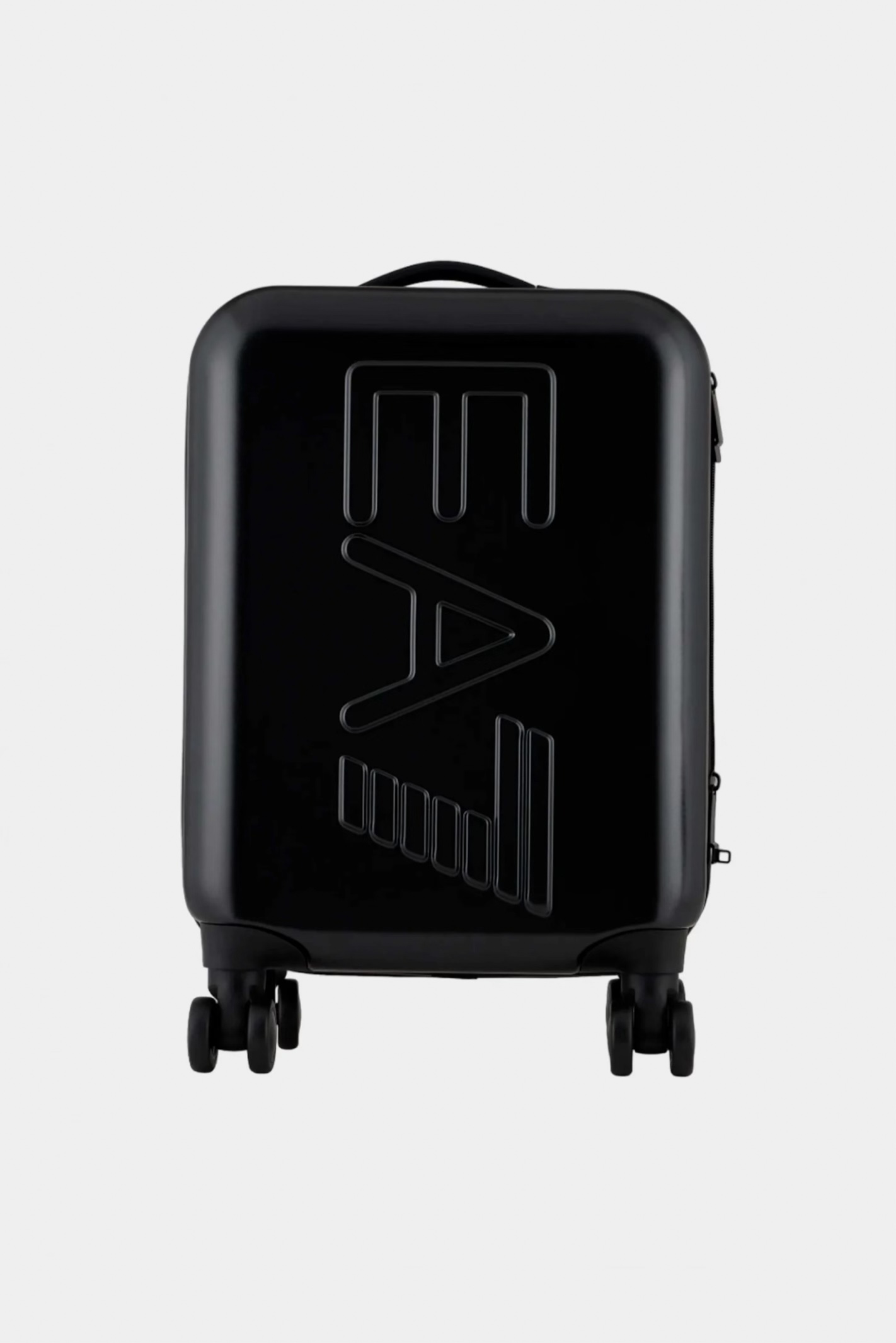 Чёрный чемодан EA7