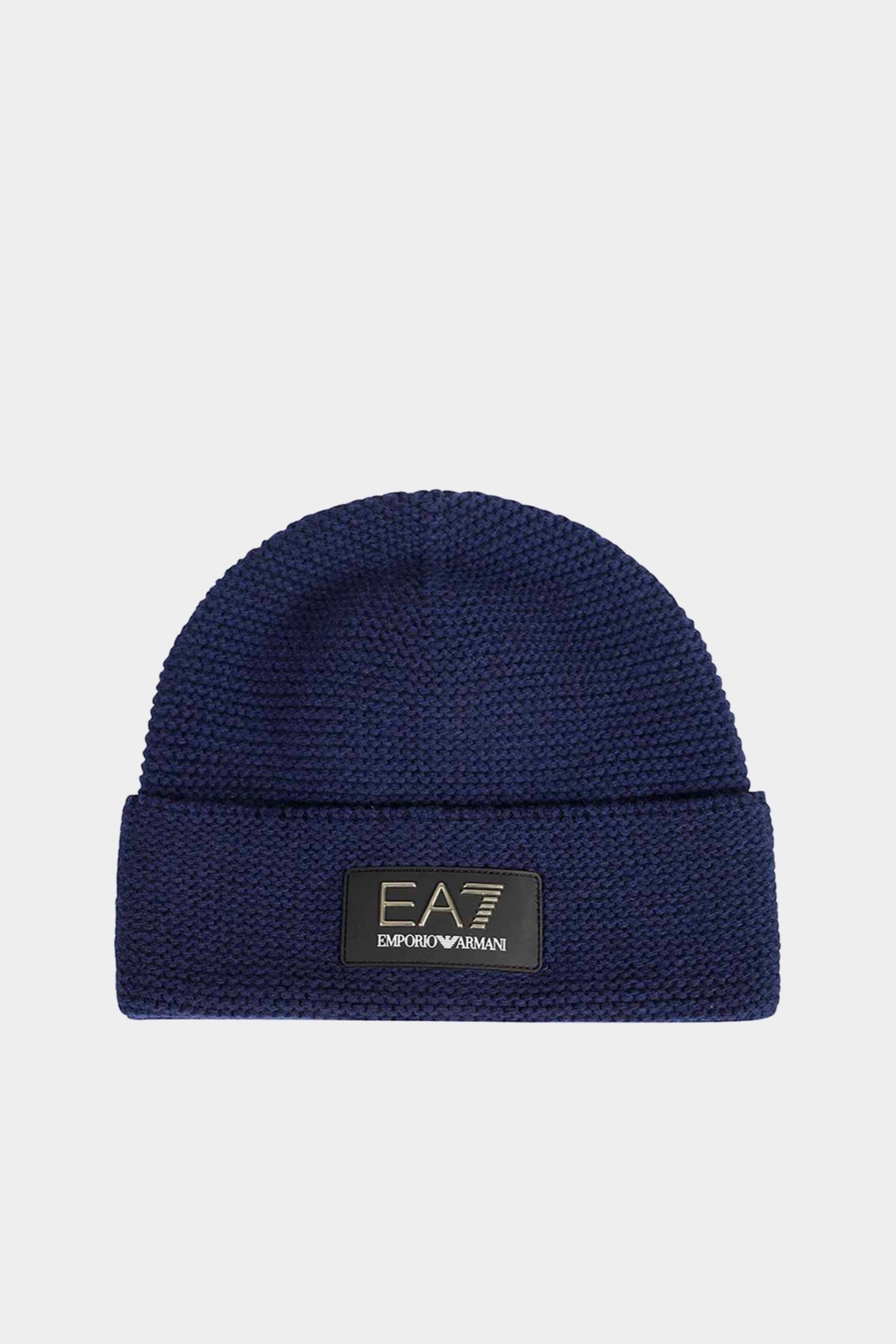 Синя шапка EA7