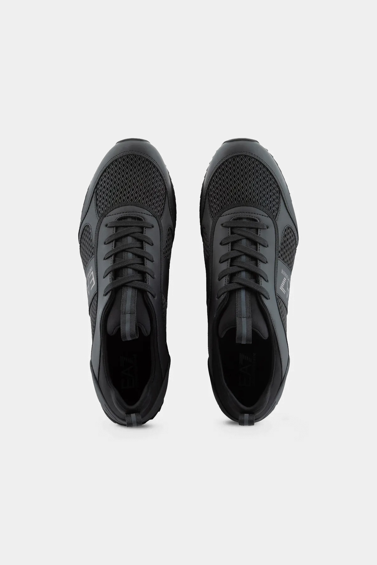 Тёмно-серые кроссовки EA7