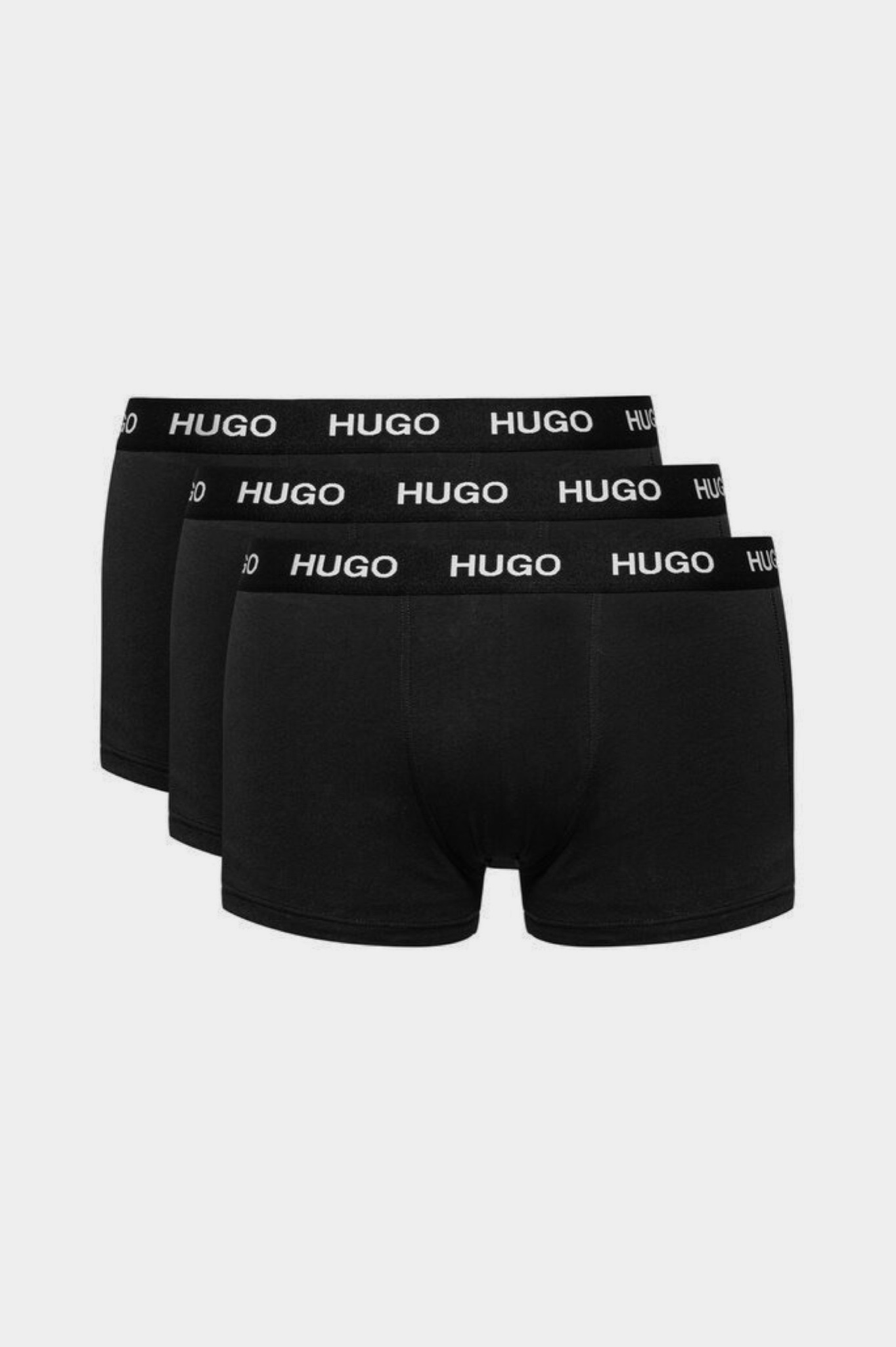 Чёрные боксерки HUGO