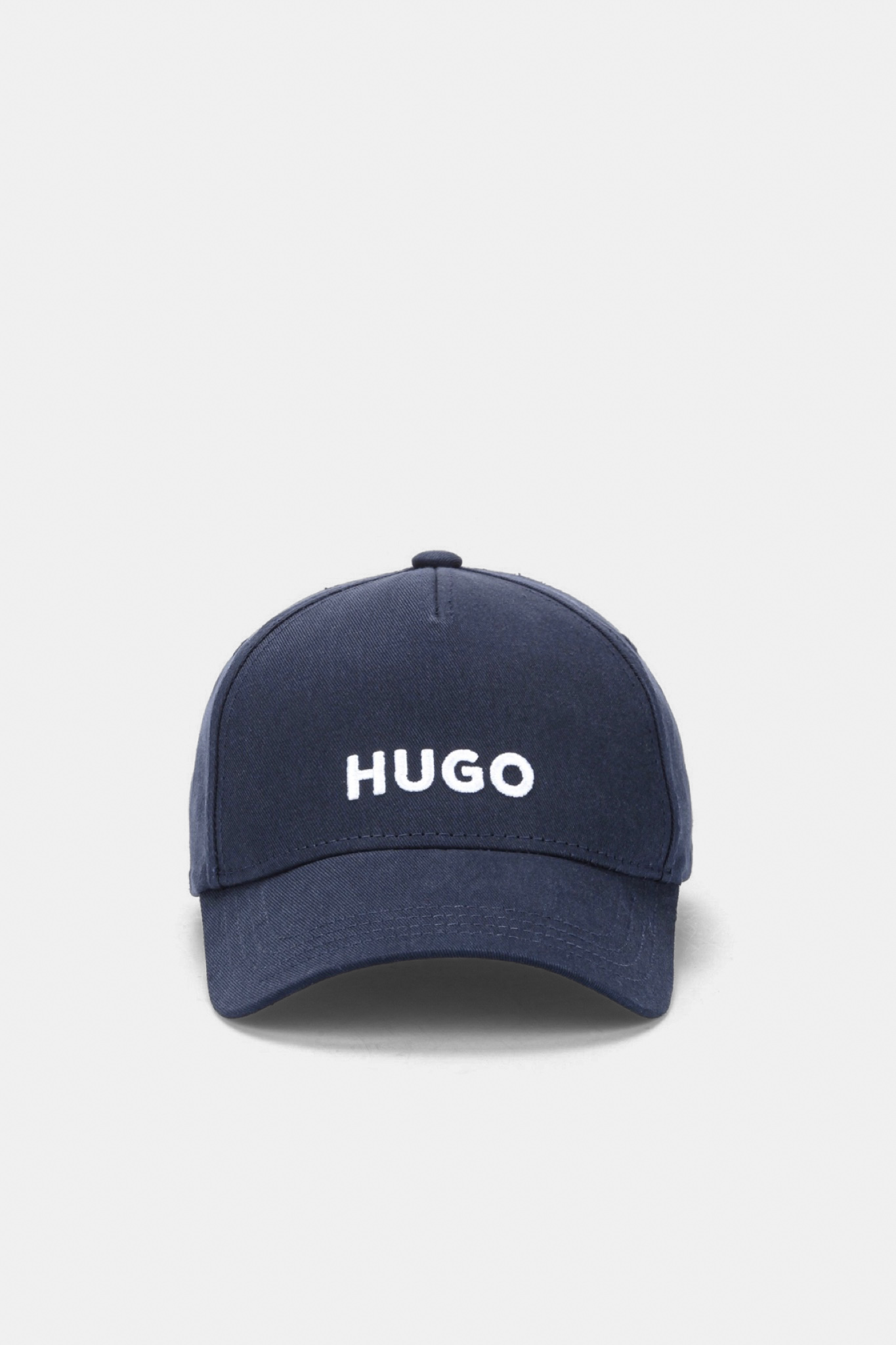 Темно-синя кепка HUGO