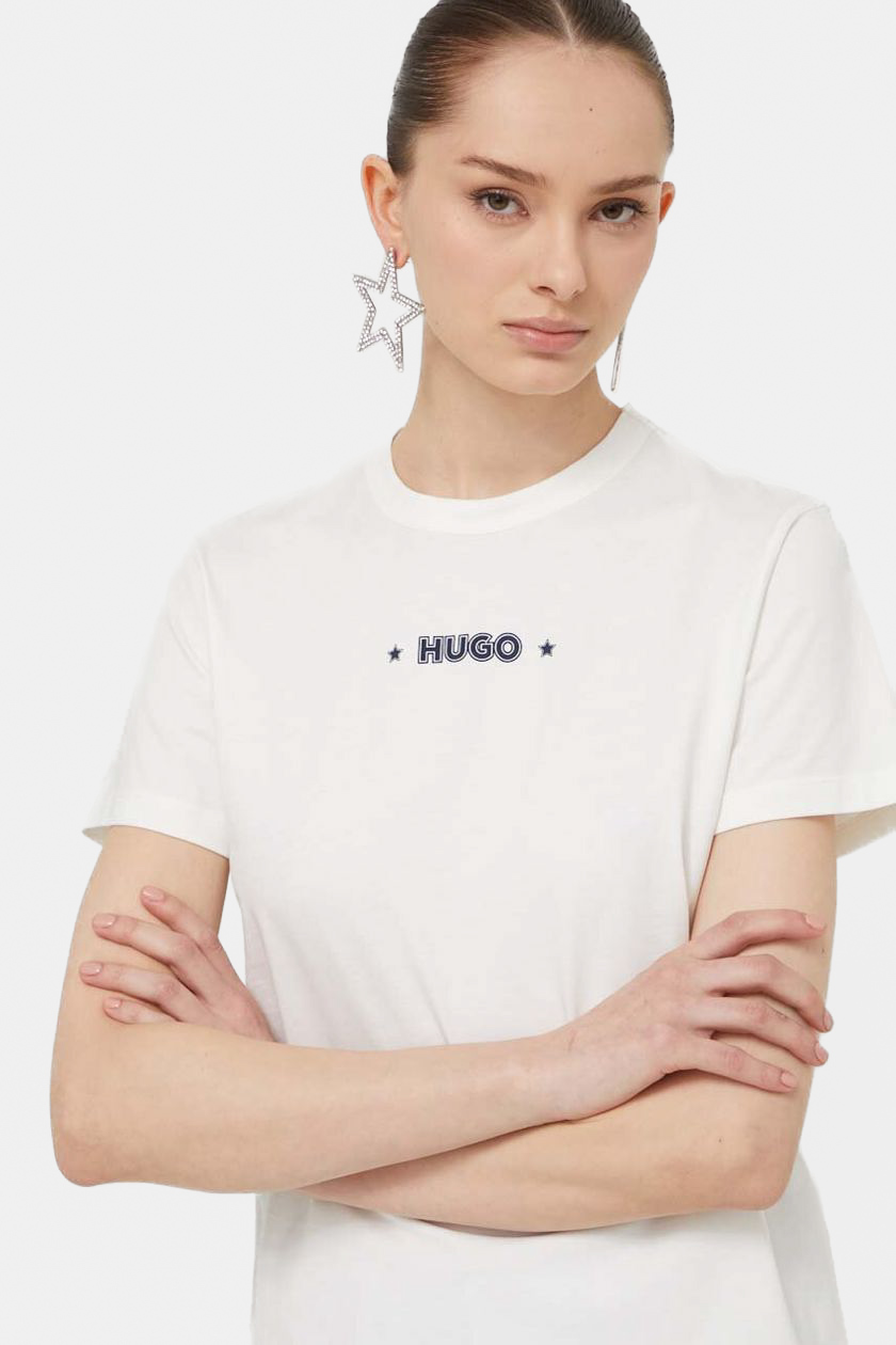 Біла футболка HUGO