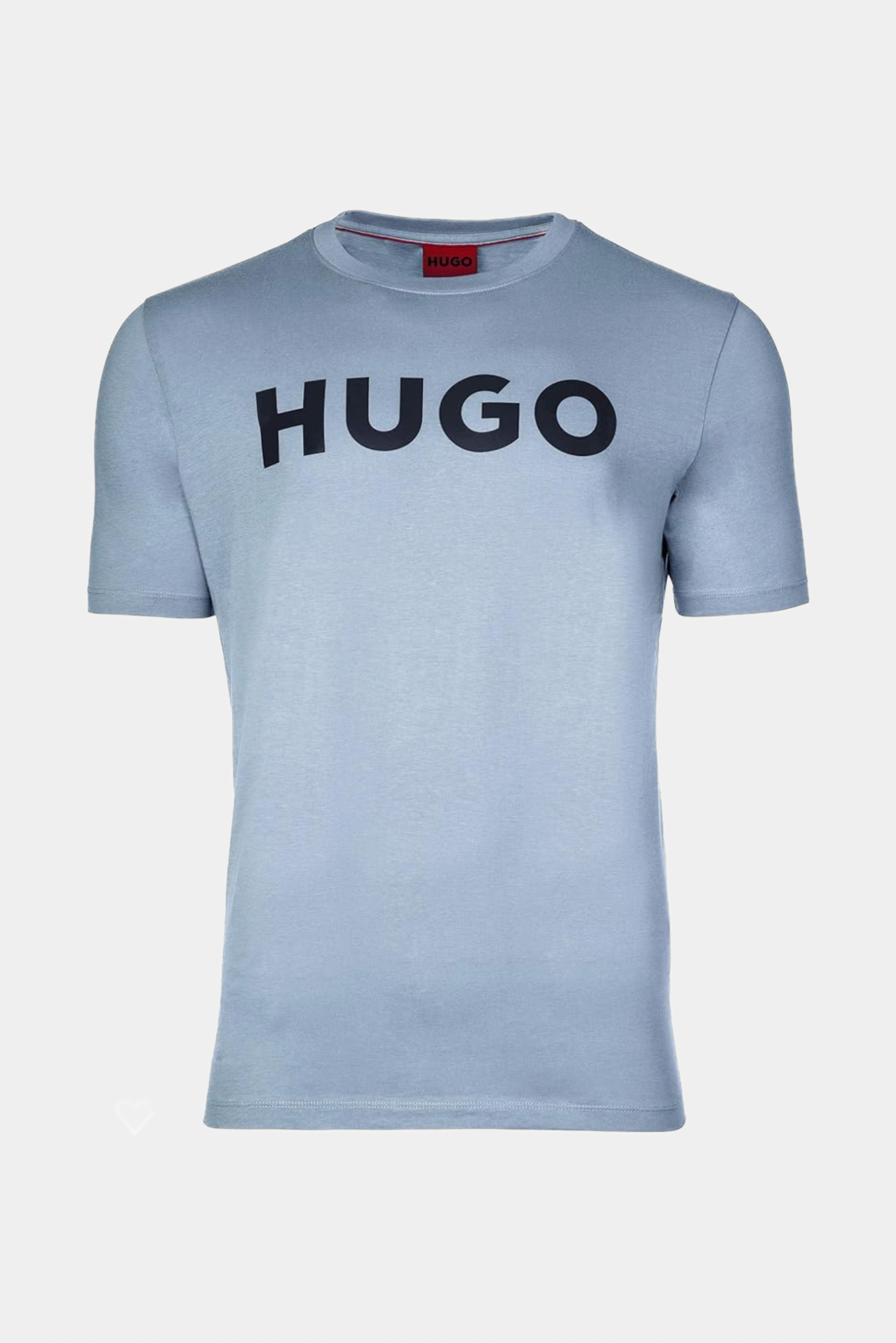 Голубая футболка HUGO