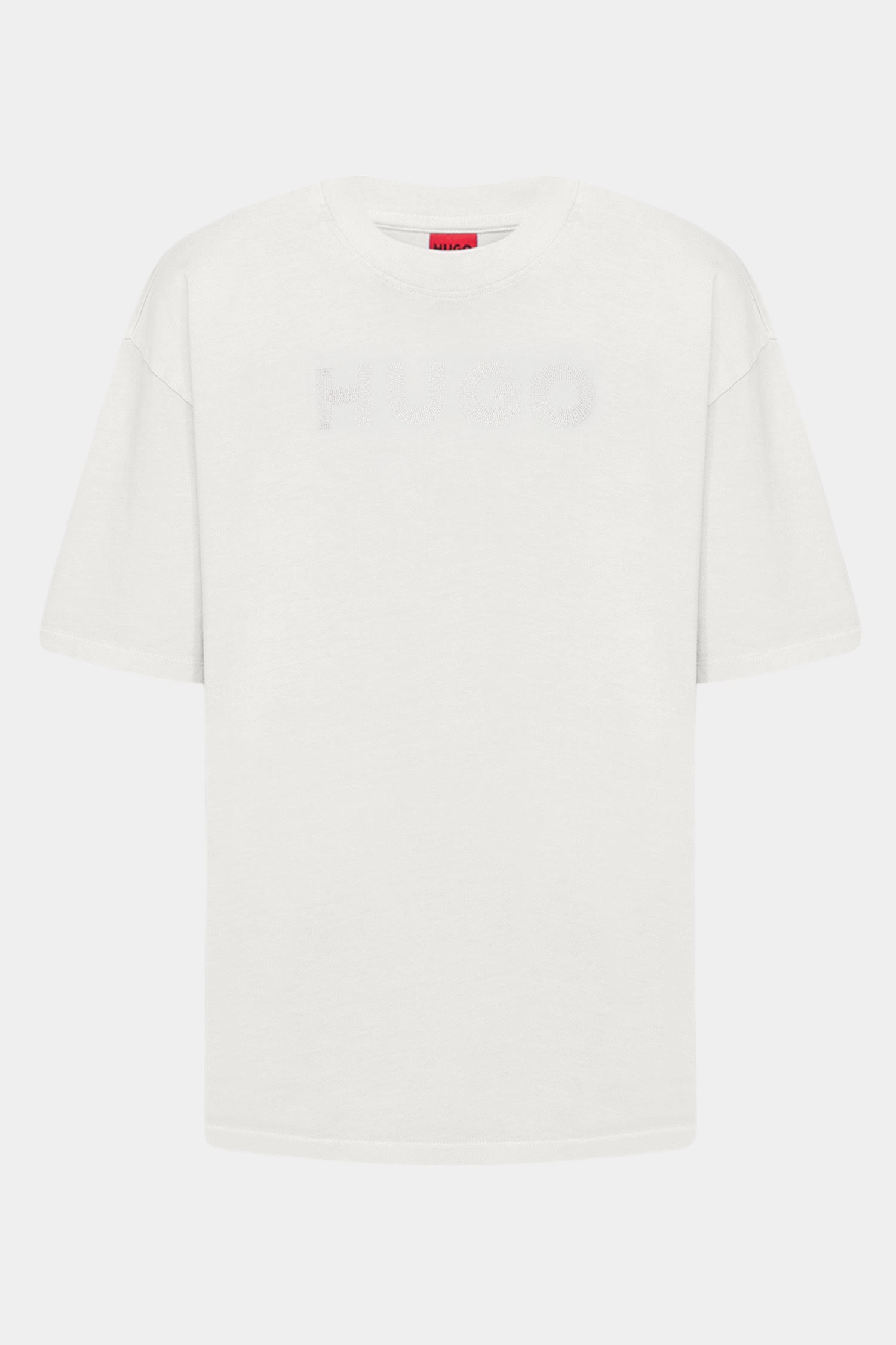 Молочна футболка HUGO 
