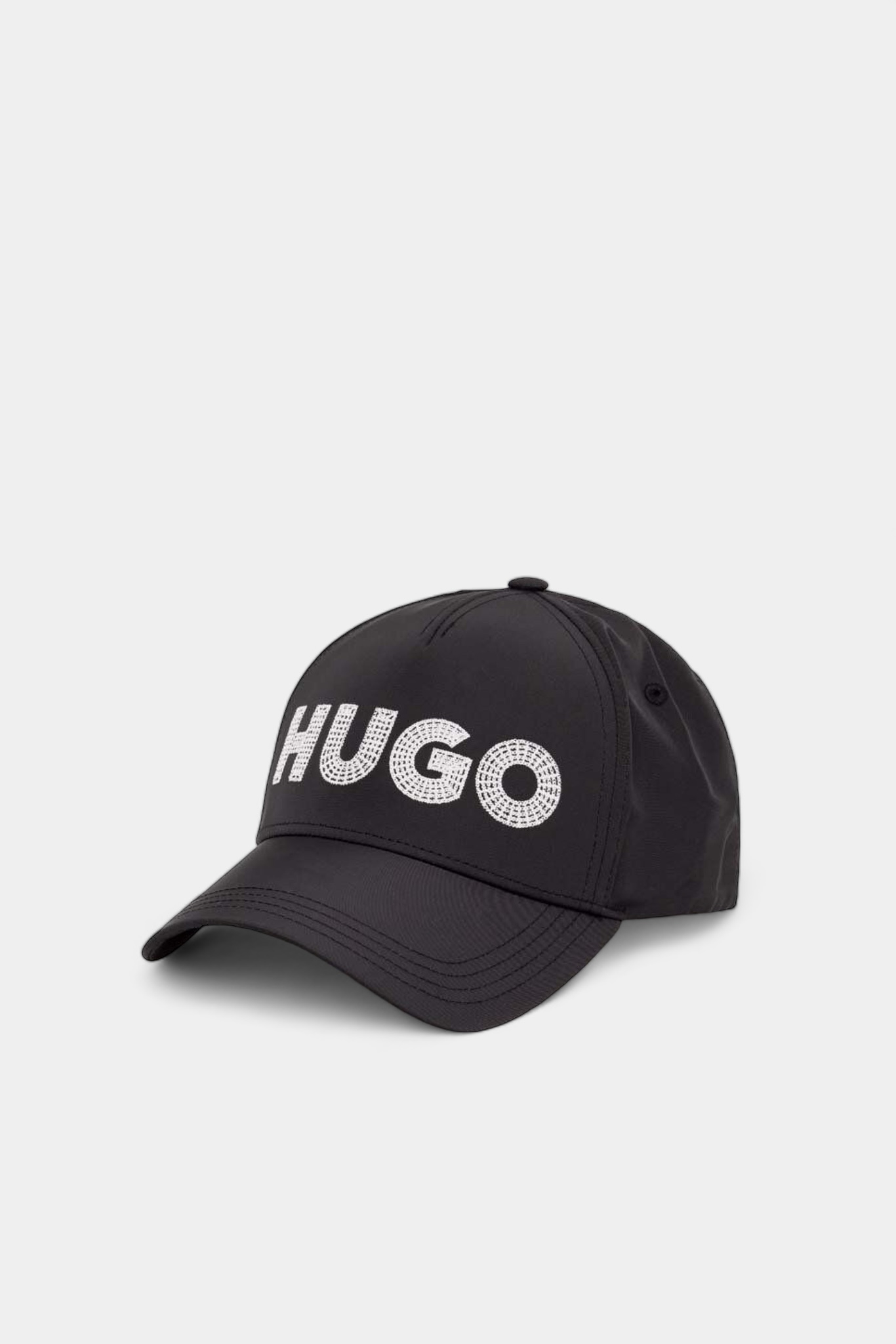 Чорна кепка HUGO