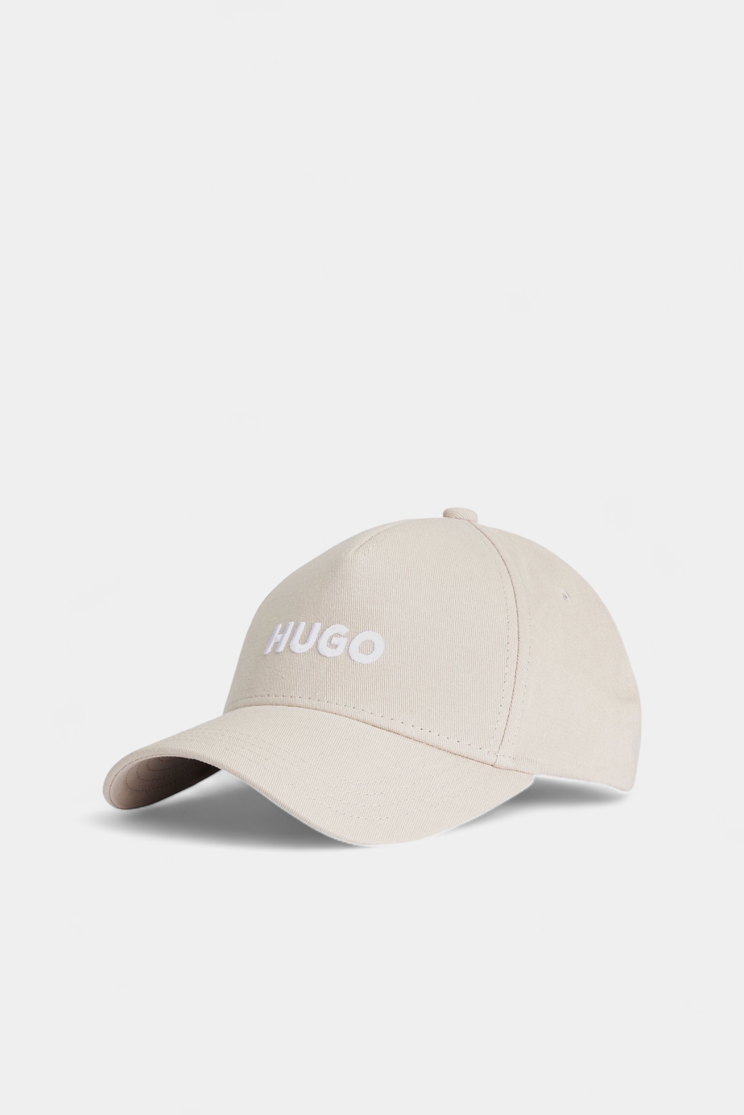 Бежевая кепка HUGO