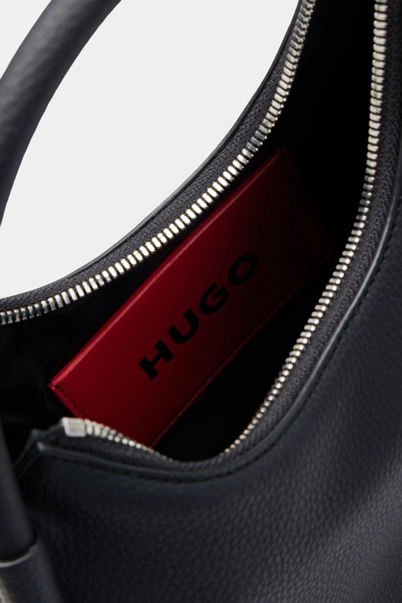 Чорна сумка HUGO 