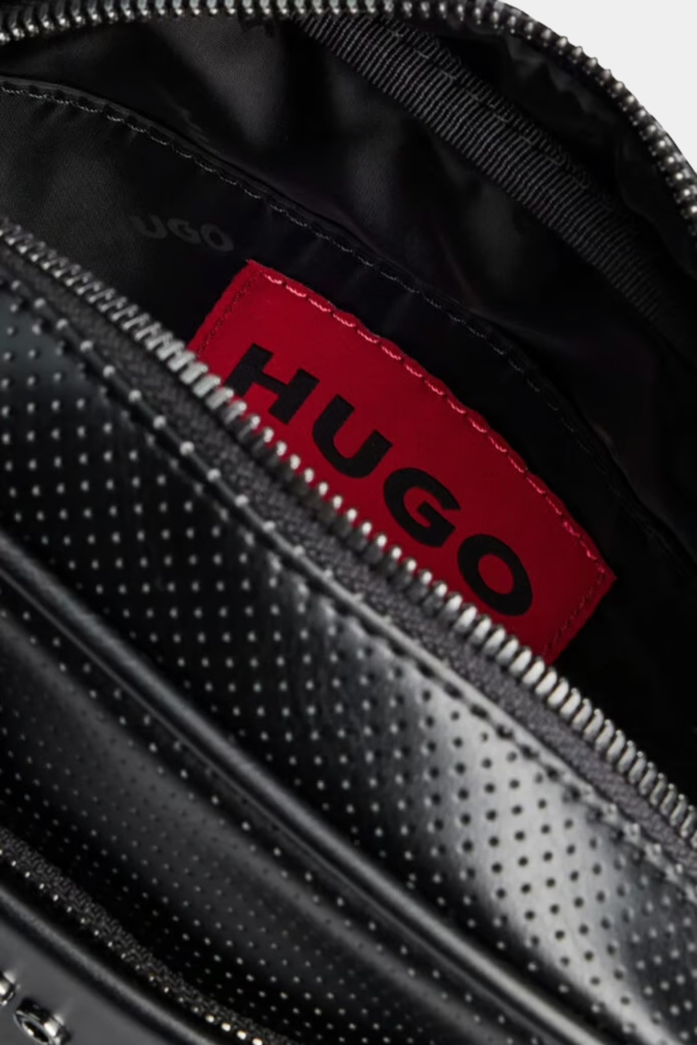 Чёрная сумка HUGO