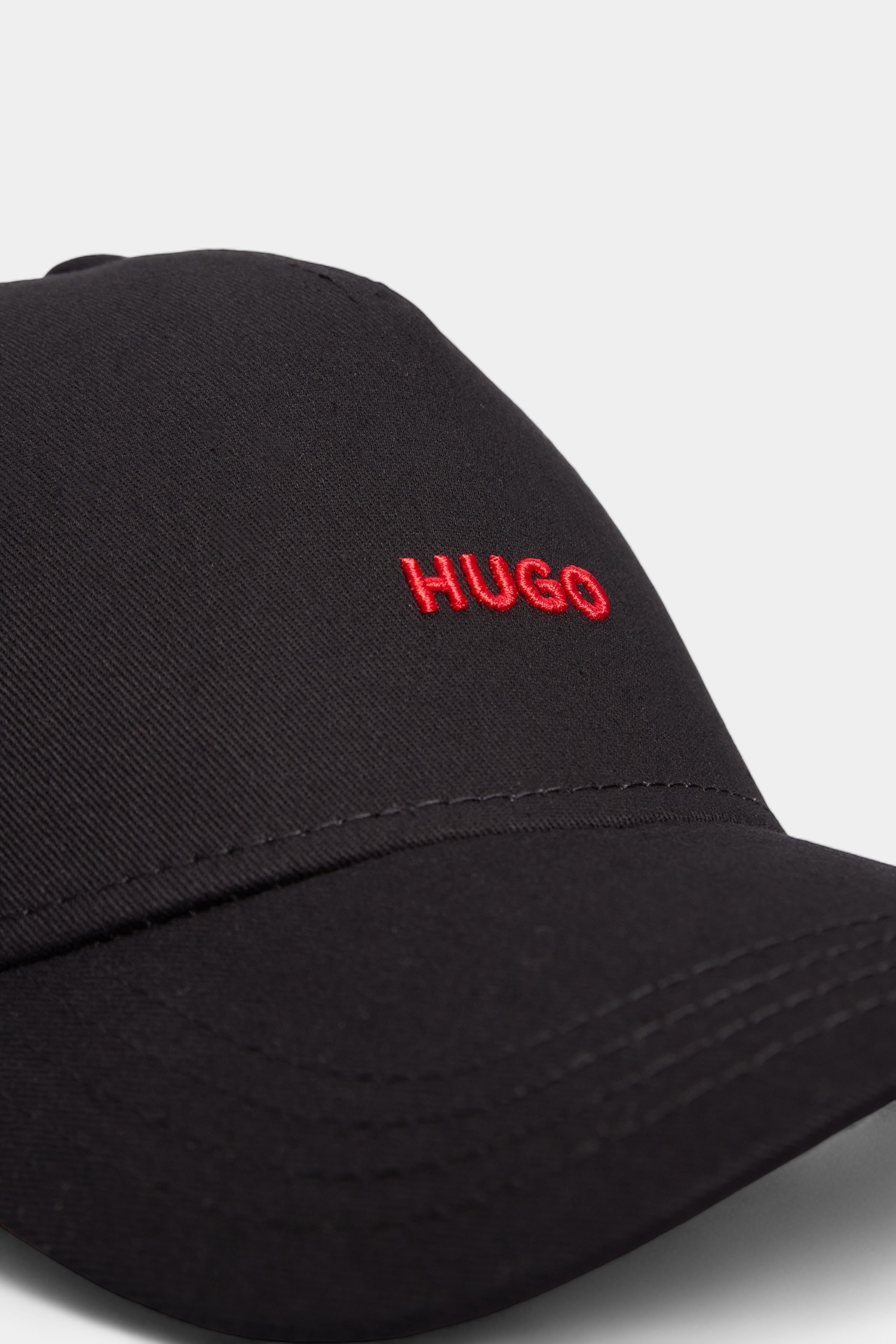 Чорна кепка HUGO 