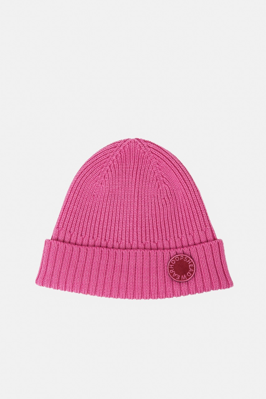Рожева шапка Hoops