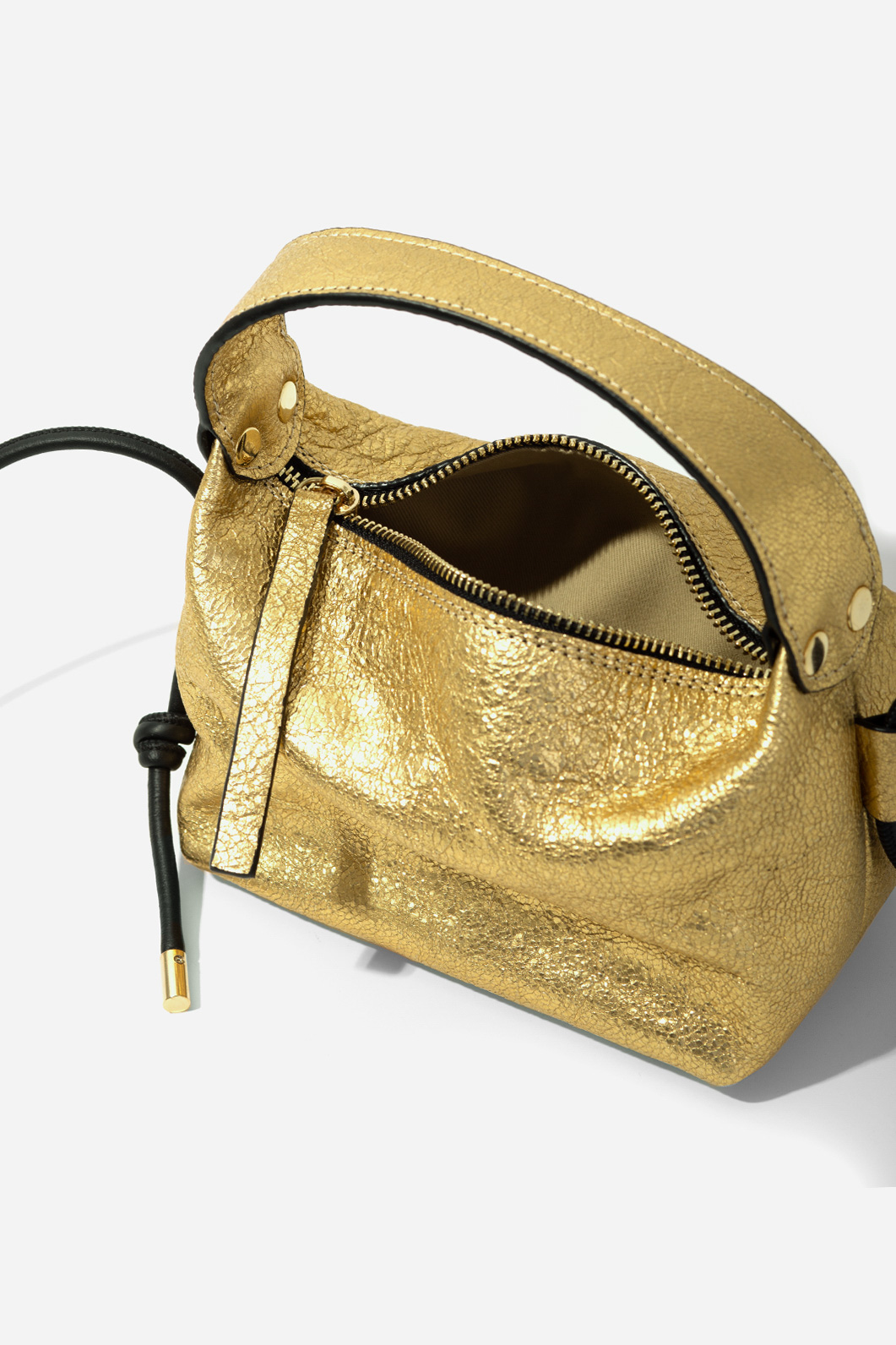 Золота сумка Selma Micro Bag Kachorovska
