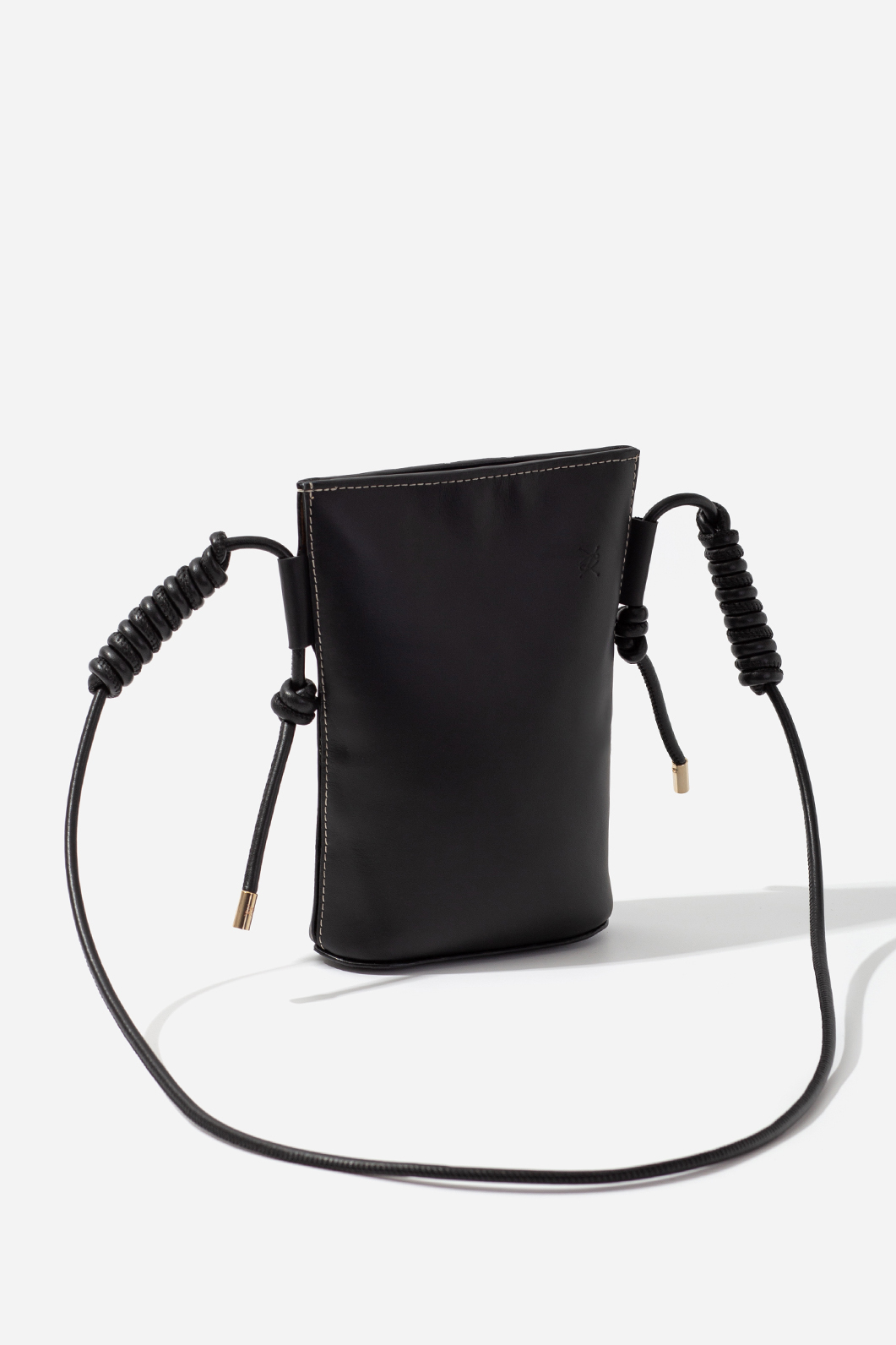 Чорна сумка Pocket Bag Kachorovska