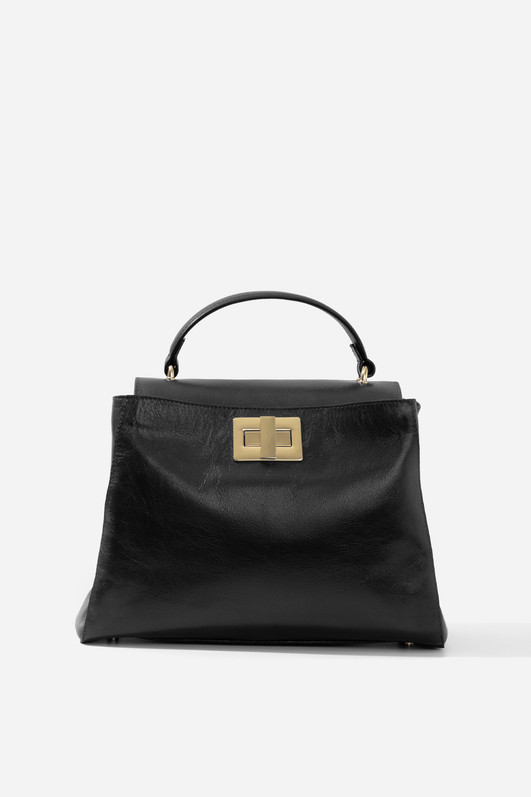 Чорна сумка Erna Soft New