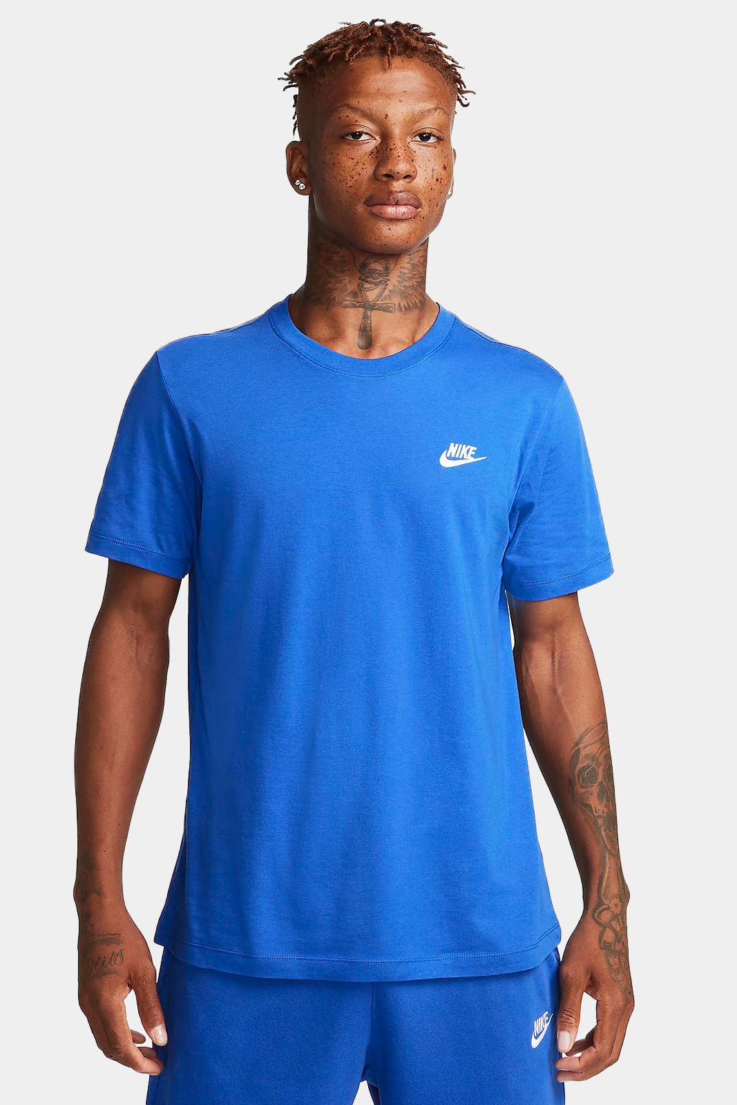 Синяя футболка NIKE