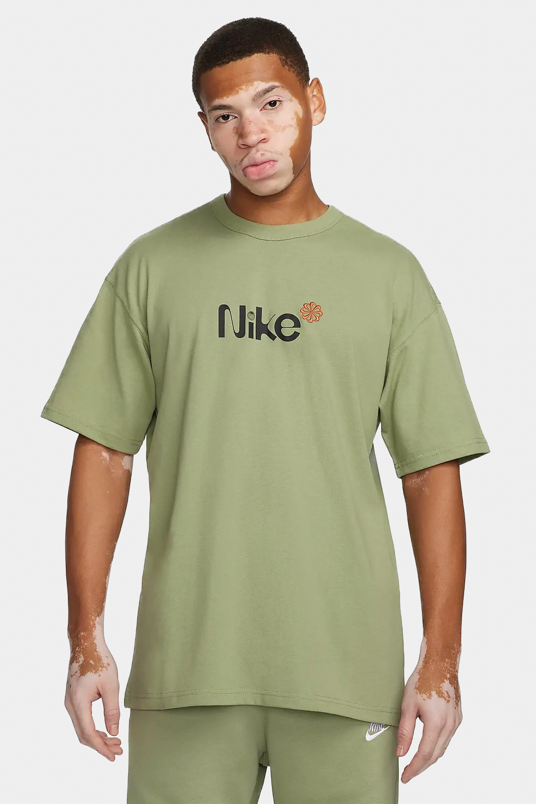 Зелена футболка NIKE 