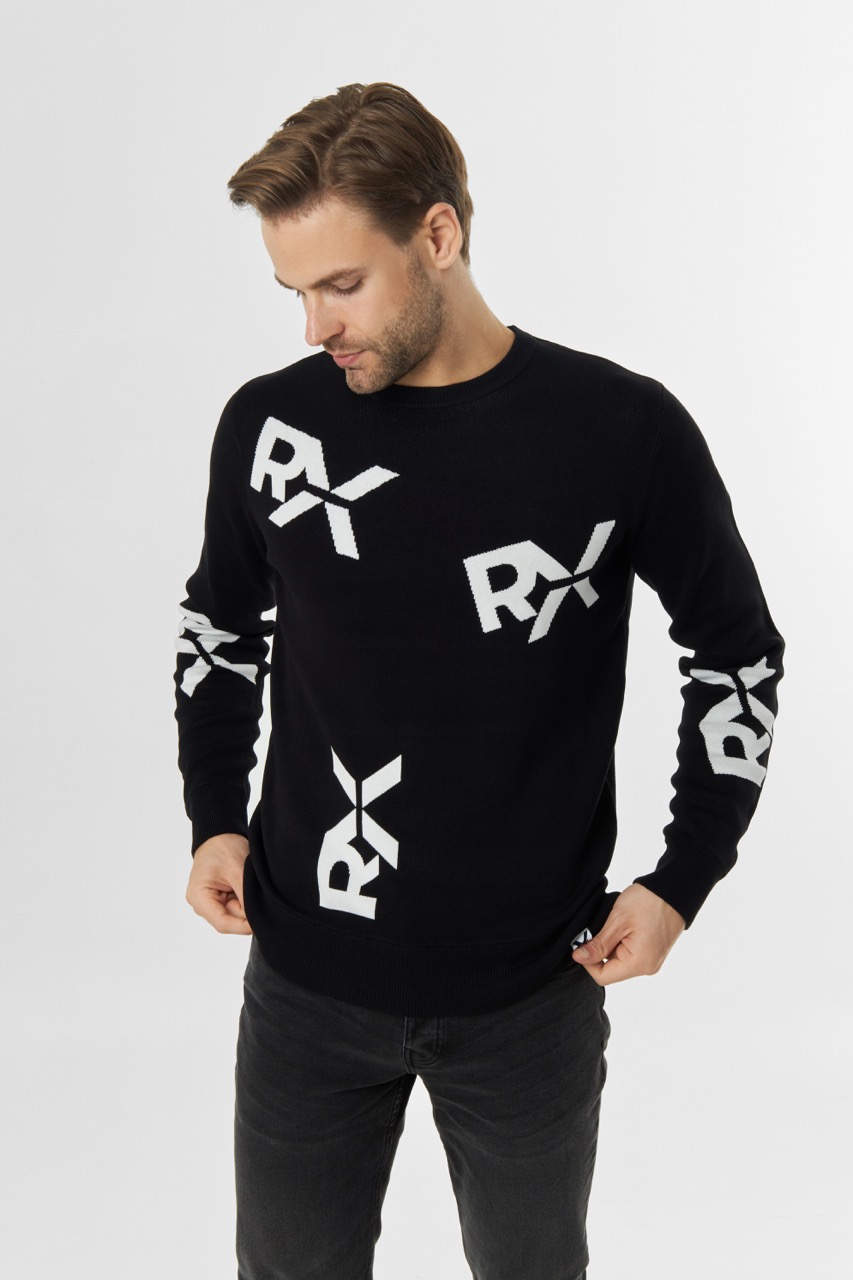 Чёрный свитер Richmond X