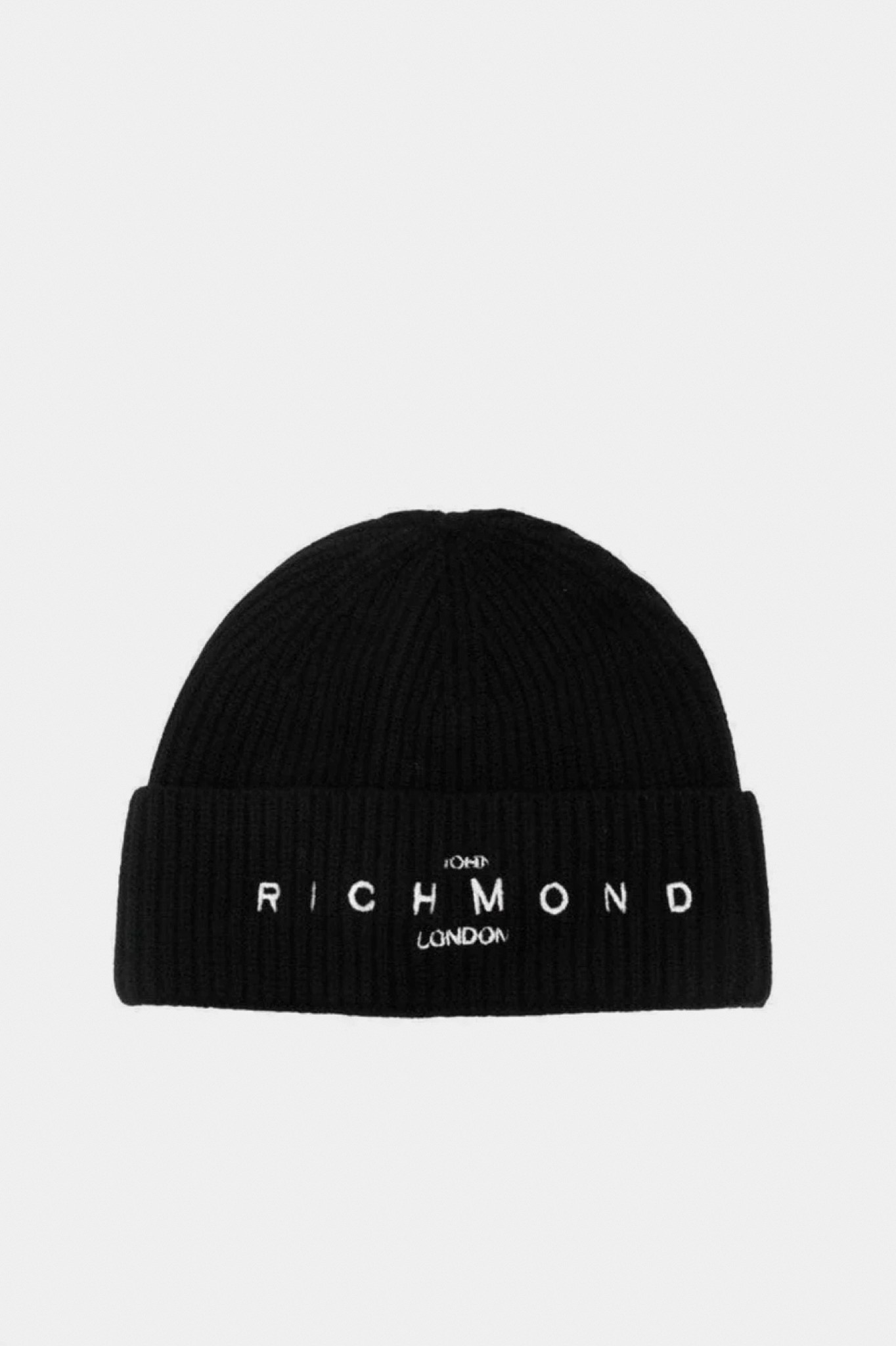 Чорна шапка John Richmond