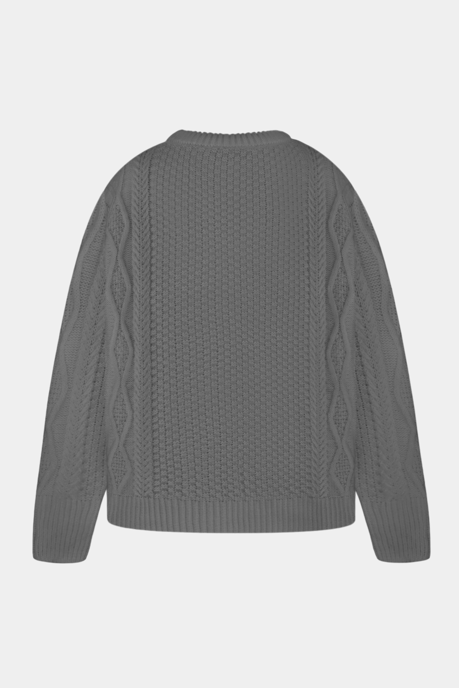 Сірий светр SKMR23-01