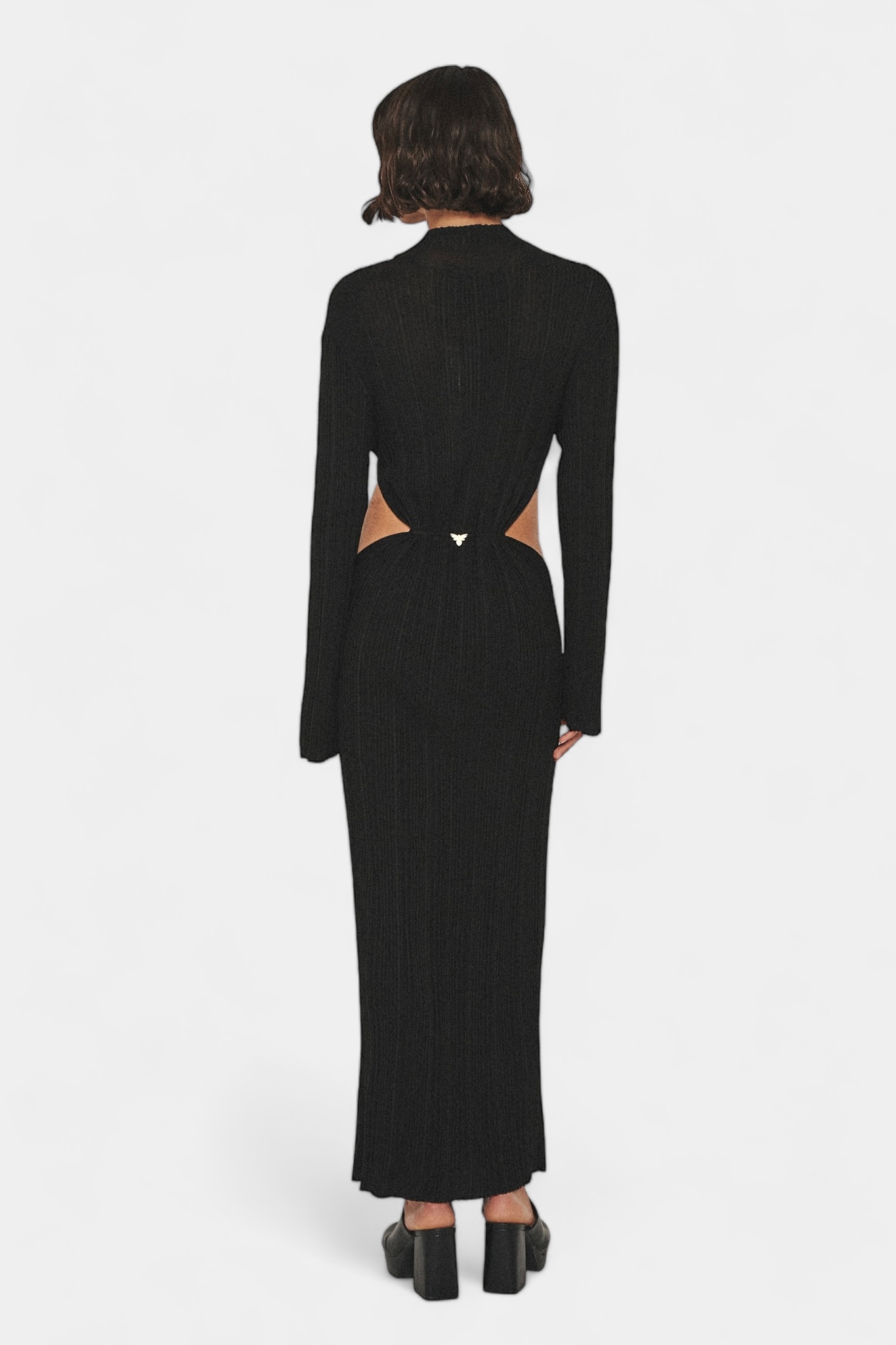 Чёрное платье T.Mosca